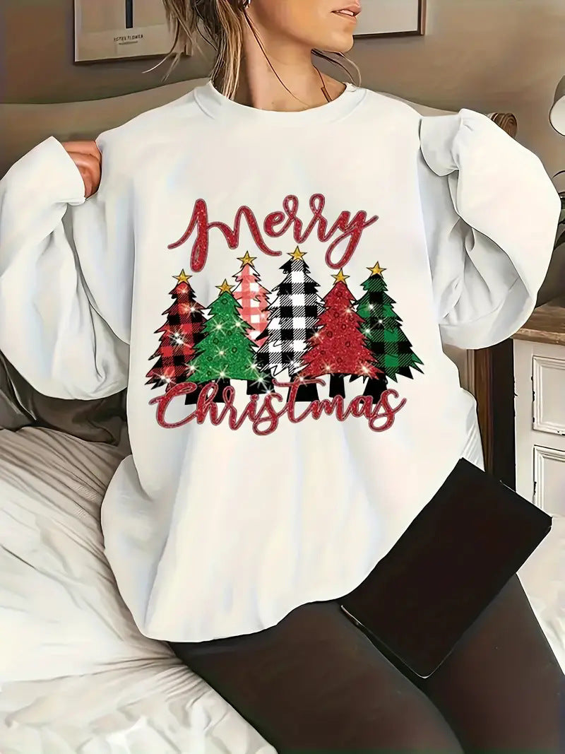 Christmas Crew Neck Sweatshirt