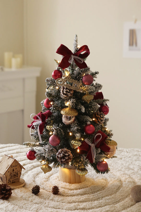 Desktop Christmas Tree Set