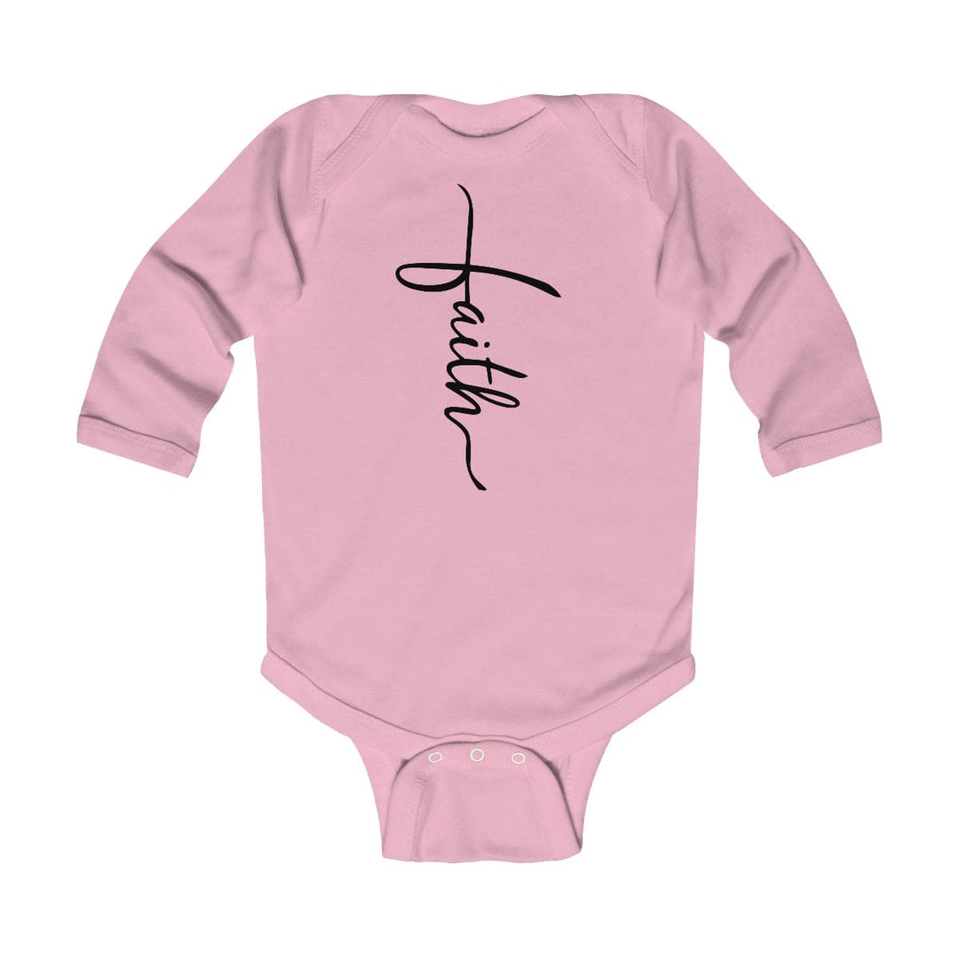 Infant Long Sleeve Bodysuit - Faith Christian Inspiration-5