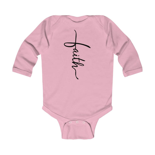 Infant Long Sleeve Bodysuit - Faith Christian Inspiration-5