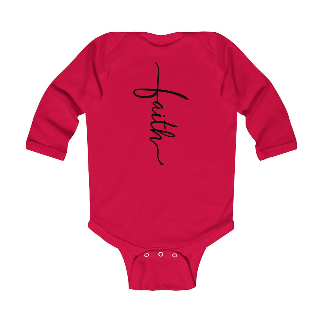 Infant Long Sleeve Bodysuit - Faith Christian Inspiration-6