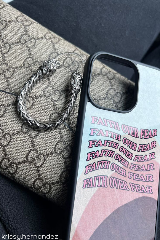 Faith over Fear iPhone case-2
