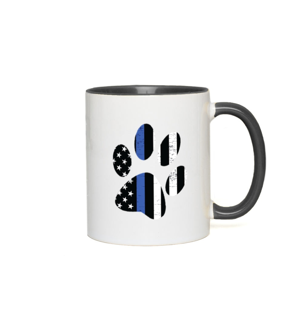 Thin Blue Line Coffee Mug-1