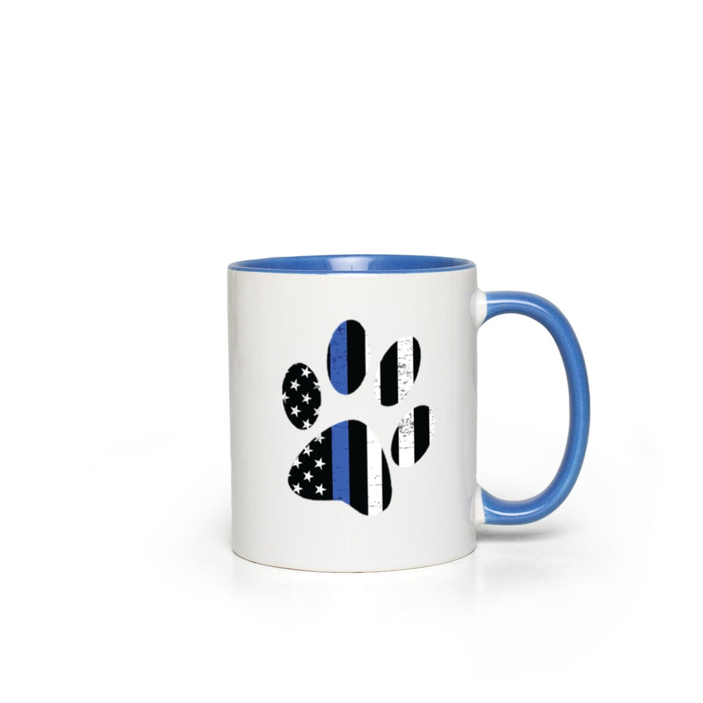 Thin Blue Line Coffee Mug-0