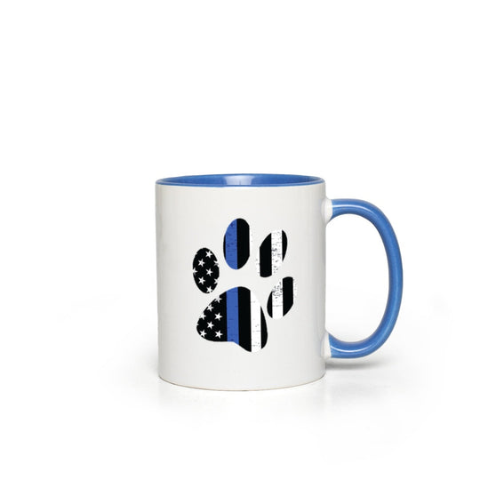 Thin Blue Line Coffee Mug-0