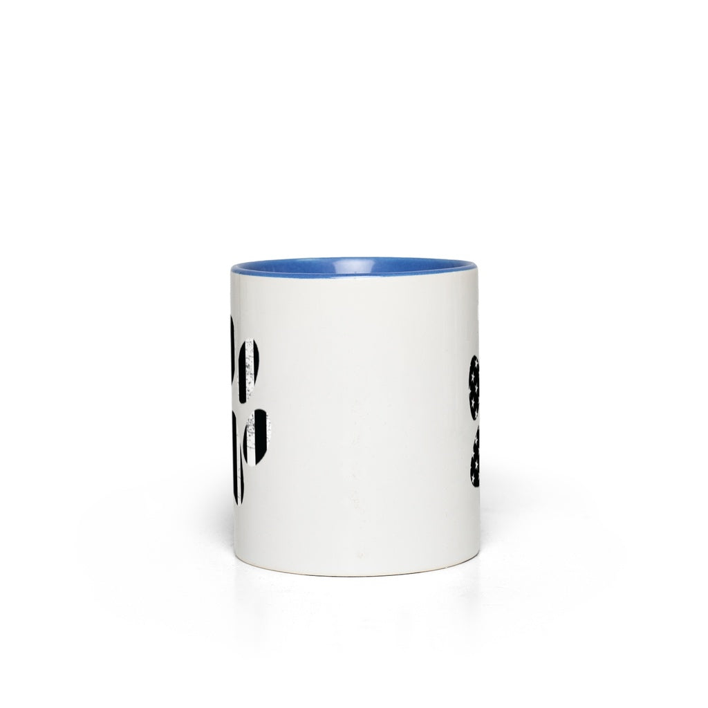 Thin Blue Line Coffee Mug-2