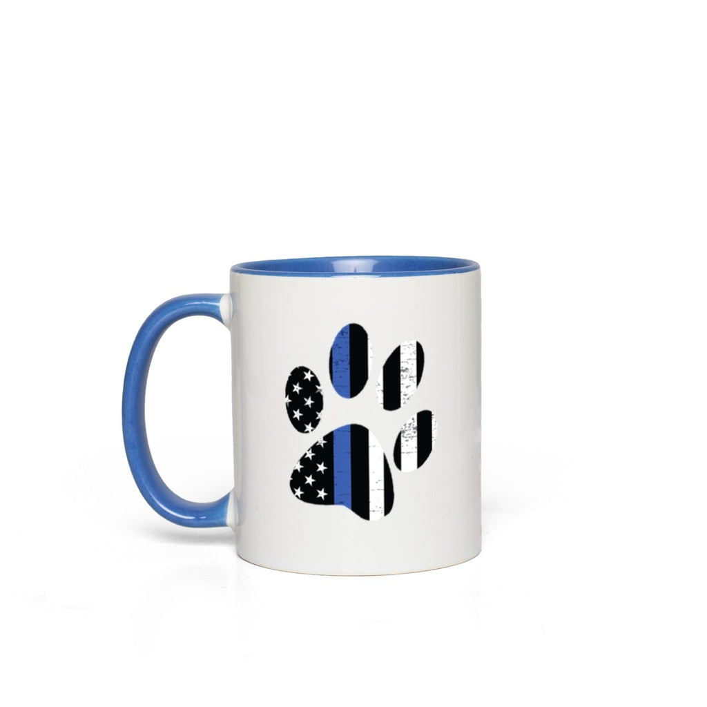 Thin Blue Line Coffee Mug-3