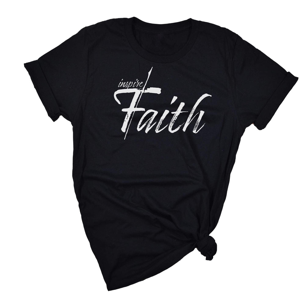 Graphic Tee - Inspire Faith - Womens Plus Size Curvy T-shirt-1