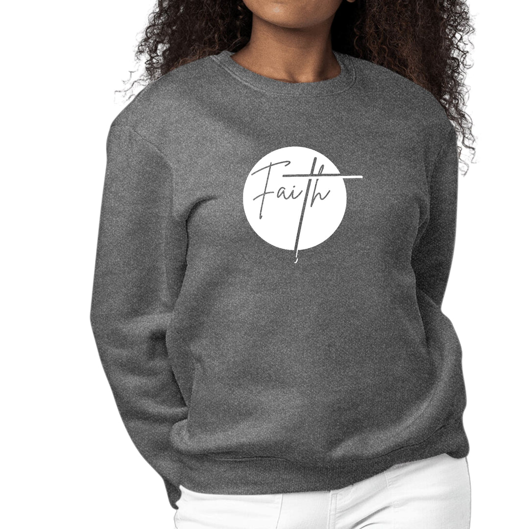 Womens Graphic Sweatshirt Faith-6