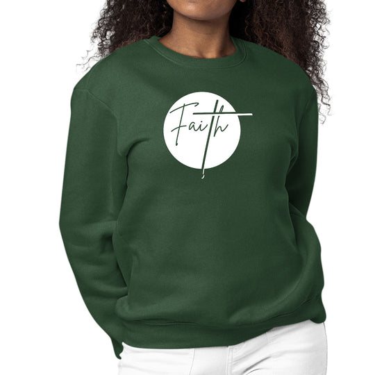 Womens Graphic Sweatshirt Faith-4