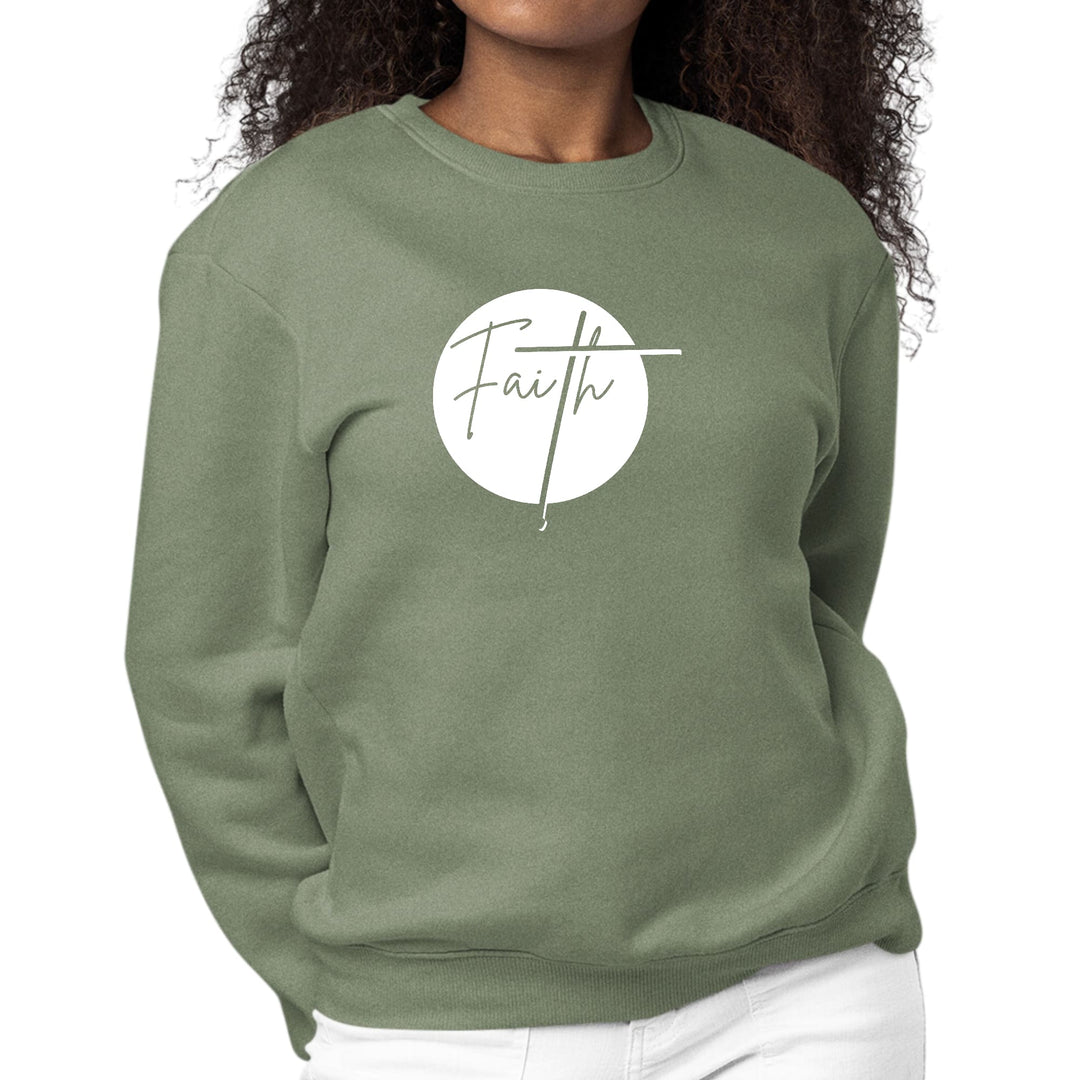 Womens Graphic Sweatshirt Faith-7