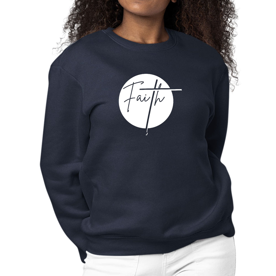 Womens Graphic Sweatshirt Faith-2