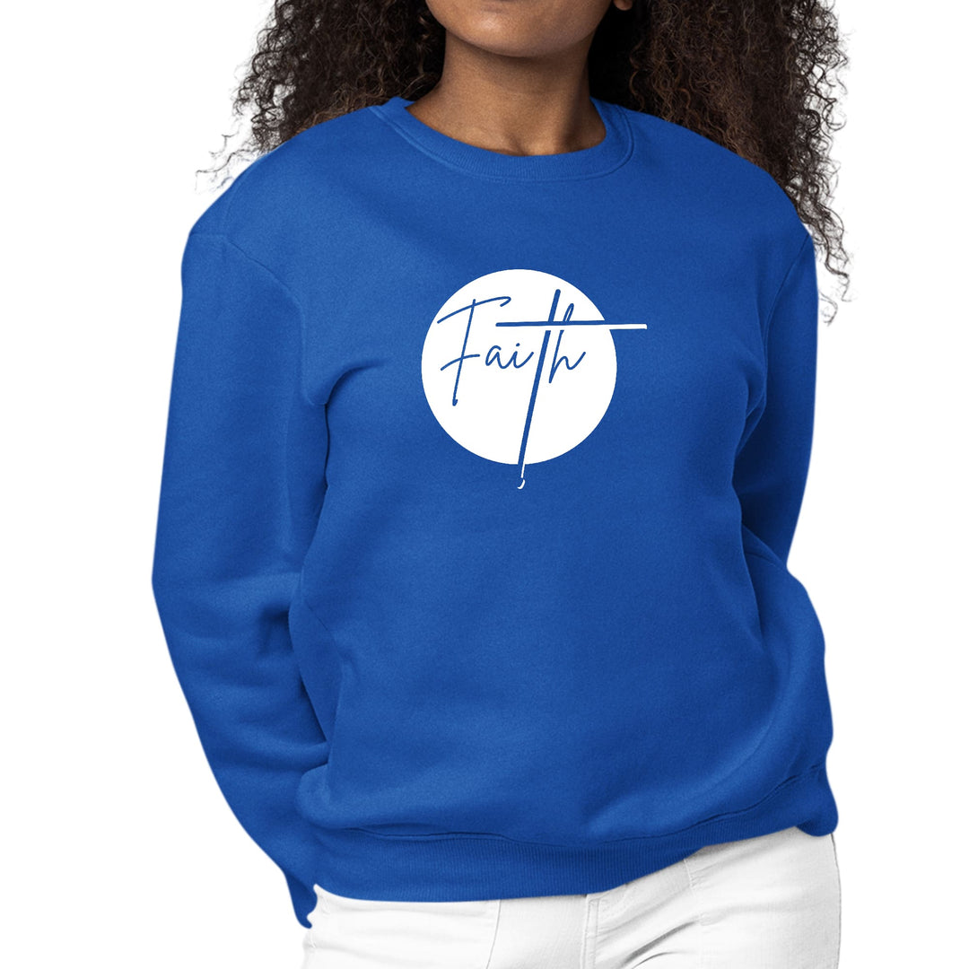 Womens Graphic Sweatshirt Faith-3