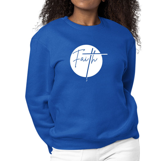 Womens Graphic Sweatshirt Faith-3