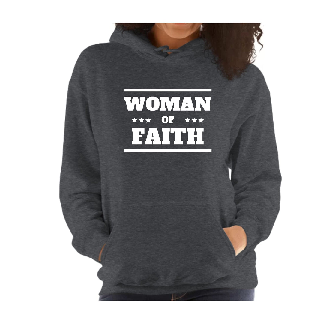 Womens Hoodie - Woman of Faith-6