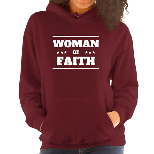 Womens Hoodie - Woman of Faith-5