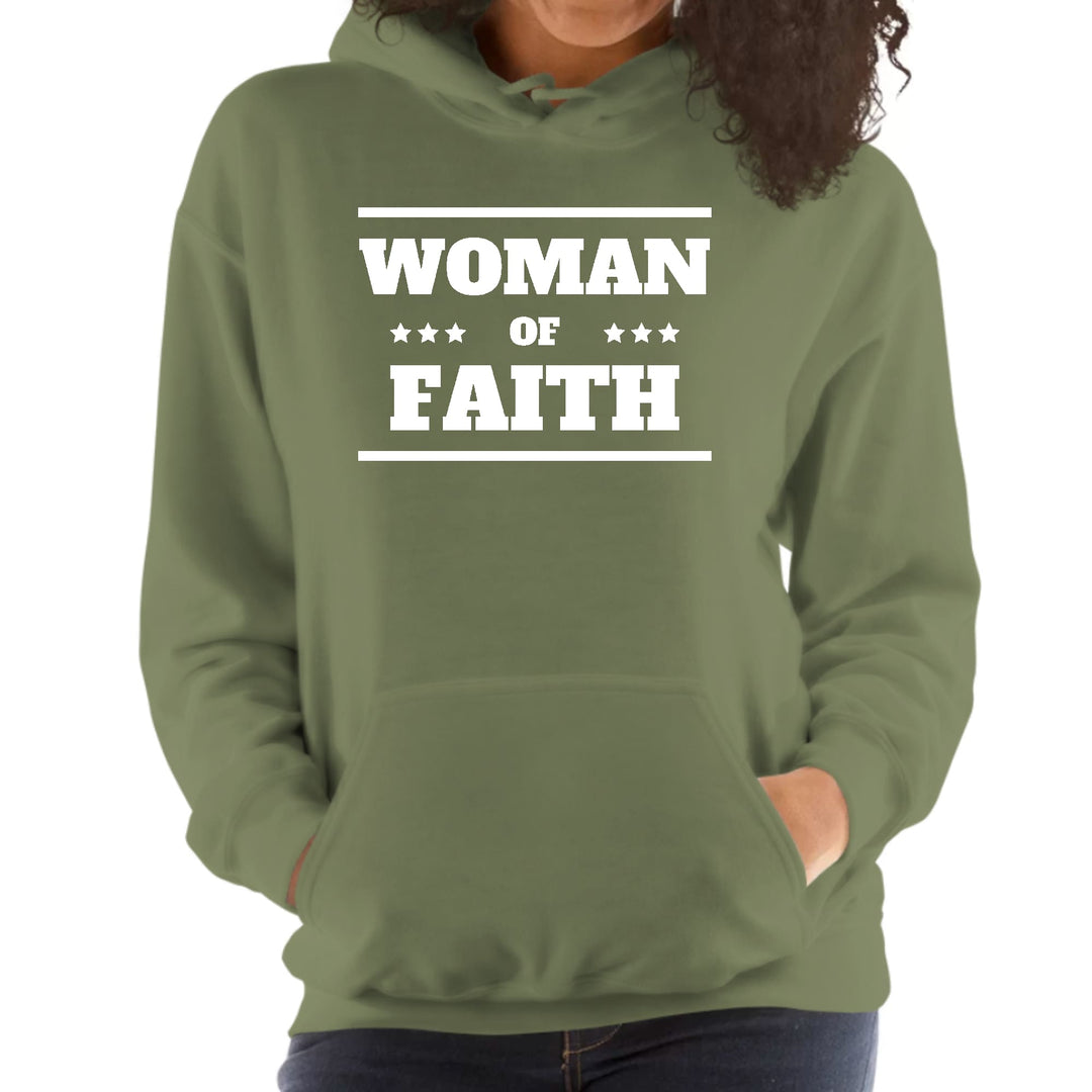 Womens Hoodie - Woman of Faith-4
